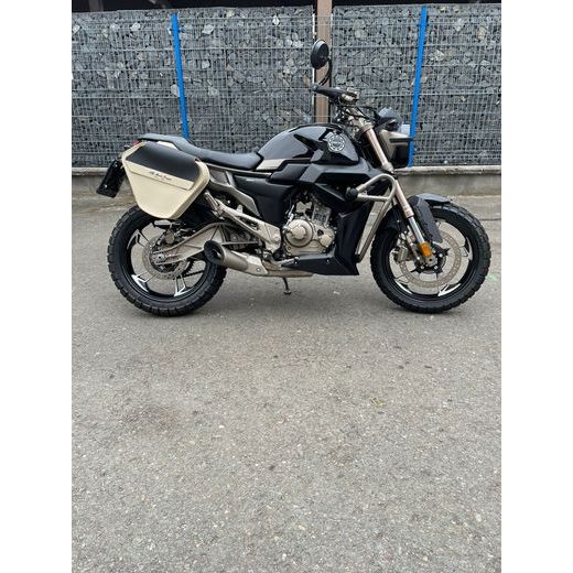 ZONTES 125 G1 SCRAMBLER