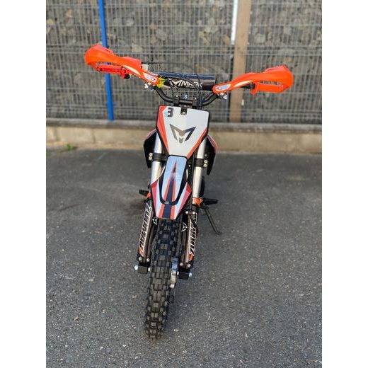 PITBIKE ZUUMAV S3 125CC (POLOAUTOMAT) 14/12 - ORANŽOVÁ