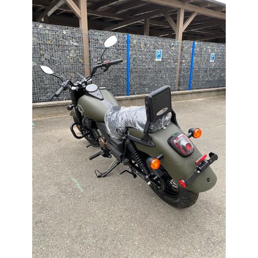 UM RENEGADE COMMANDO 125 ZELENÁ