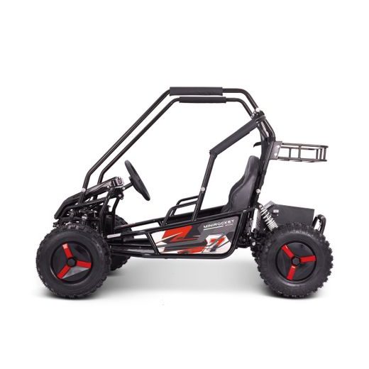 MINIROCKET ECOBUGGY 1500W 20AH ČERVENÁ