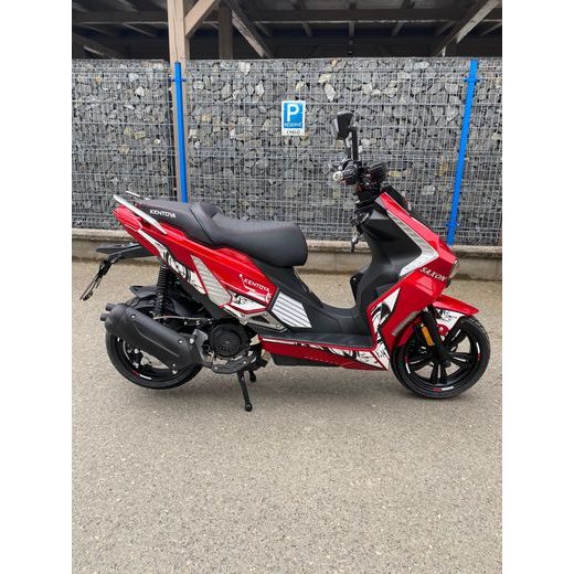 KENTOYA SAXON-I 125 4T ČERVENÁ