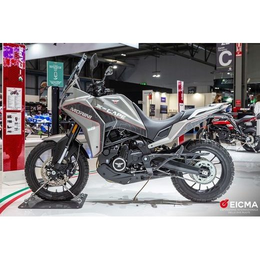 MOTO MORINI X-CAPE 650 LITÁ KOLA