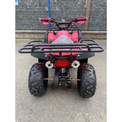 DĚTSKÁ ČTYŘKOLKA TORONTO 125CC 1G7 DELUXE - RŮŽOVÁ