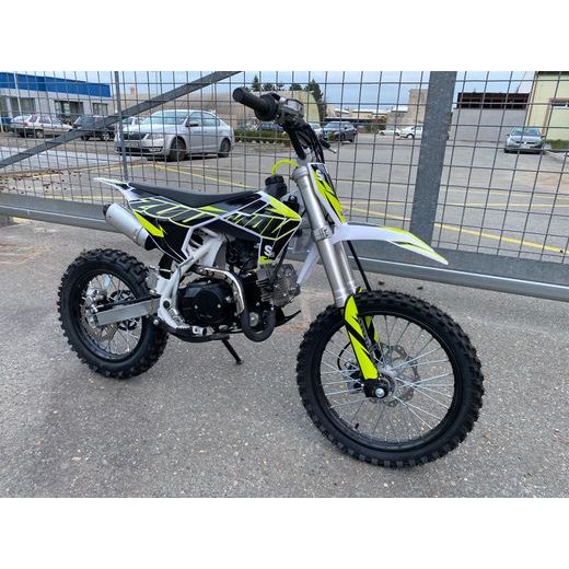 DIRTBIKE ZUUMAV 125CC 17/14 MANUÁL 4G + EL START