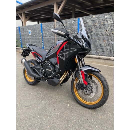 MOTO MORINI X-CAPE 700 GOLDEN EDITION