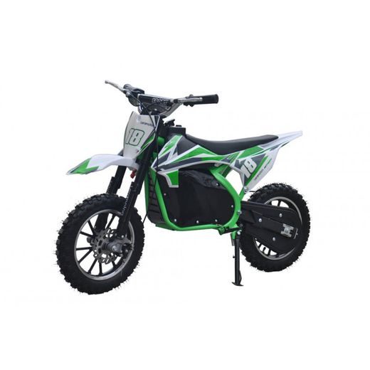 MINICROSS DEVIL DELUXE 800W/36V - ZELENÁ