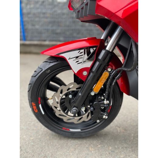 KENTOYA SAXON-I 125 4T ČERVENÁ