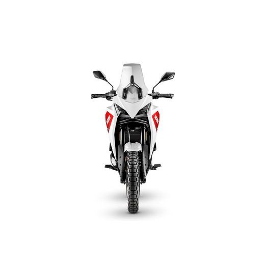MOTO MORINI X-CAPE DRÁTĚNÁ KOLA BÍLÁ CARRARA WHITE S KUFRY ZDARMA