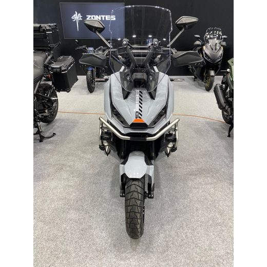 ZONTES 368 GIZMO 2025 ŠEDÁ