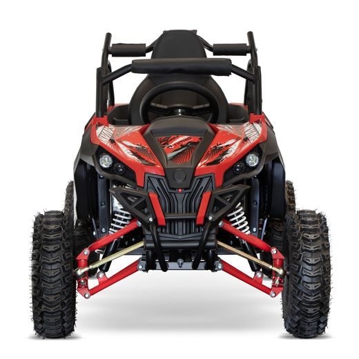 MINIROCKET ECO MINIUTV 1200W ČERVENÁ