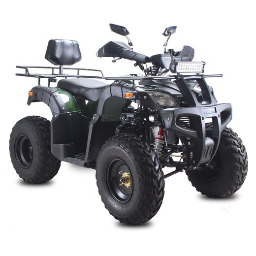 ČTYŘKOLKA BUGHUMMER II 150CCM ZELENÝ MASKÁČ