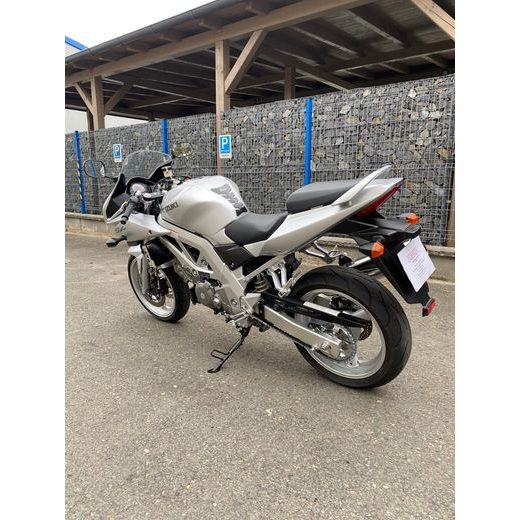 SUZUKI SV650 S - STAV NOVÉHO MOTOCYKLU