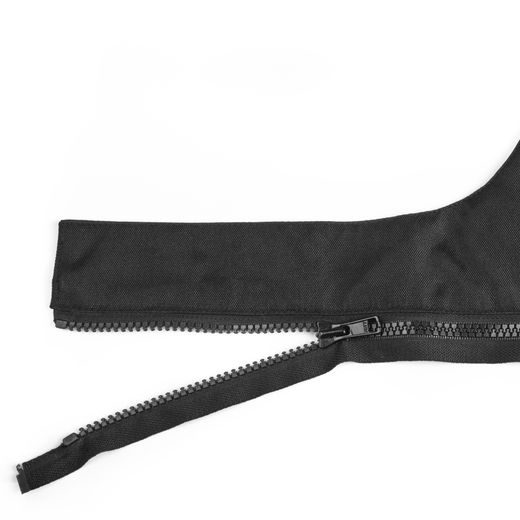 KŠANDY GMS CLIP&ZIP ZG96002 ČERNÝ 70