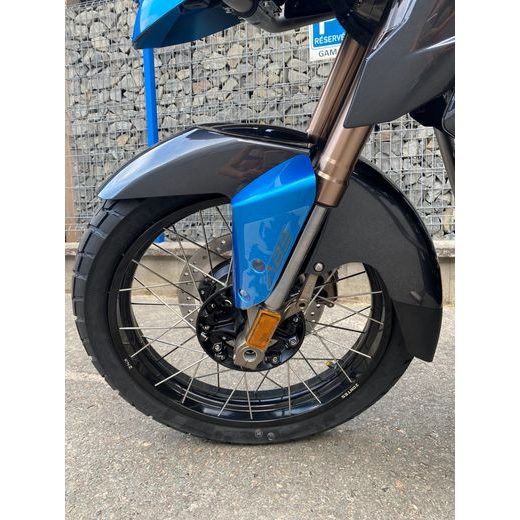 ZONTES 310 TOUR II MODRÁ DRÁTĚNÁ KOLA