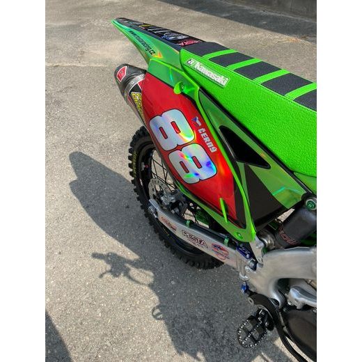 KAWASAKI KX250 F 2016