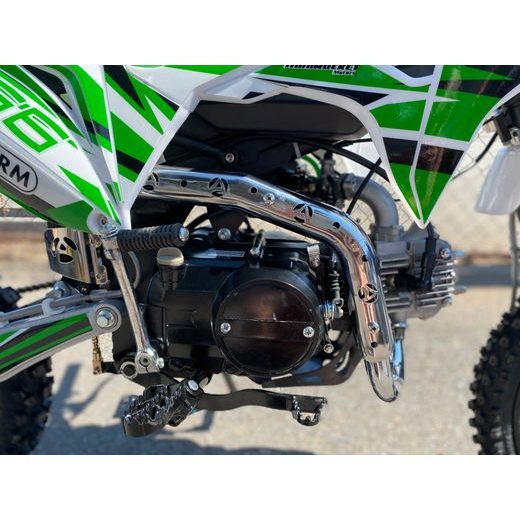 PITBIKE STORM 125CC 14/12 ZELENÁ