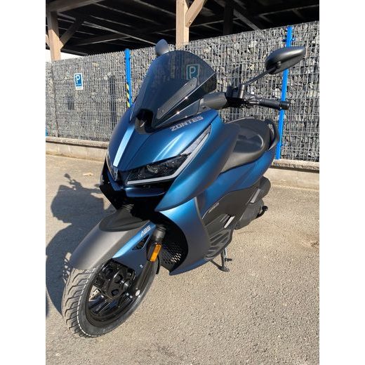 ZONTES 125 DINO MODRÁ