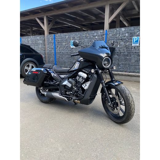 MOTO MORINI CALIBRO BAGGER 700