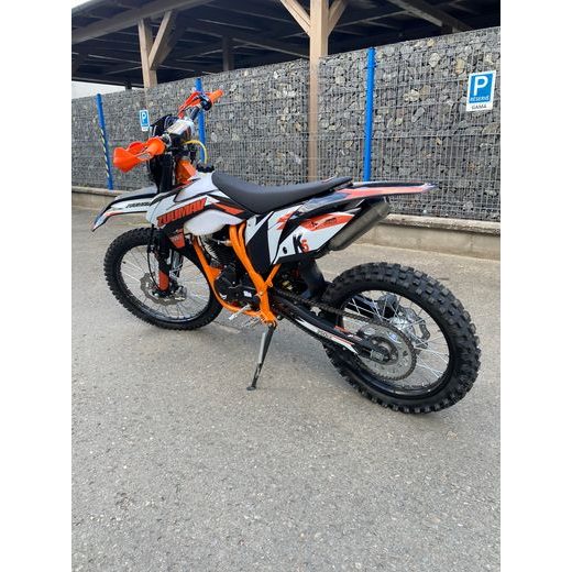 PITBIKE ZUUMAV K5-CB225G 250CC 21/18 - ORANŽOVÁ