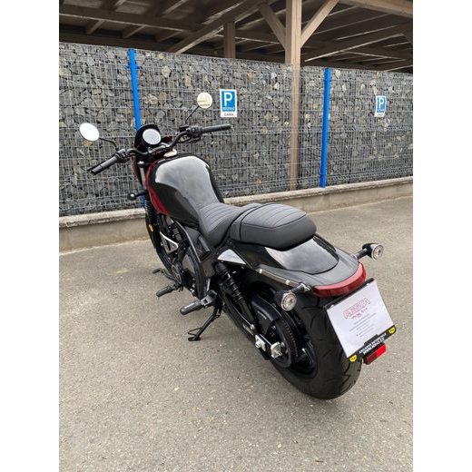 MOTO MORINI CALIBRO CUSTOM 700 ČERVENÁ