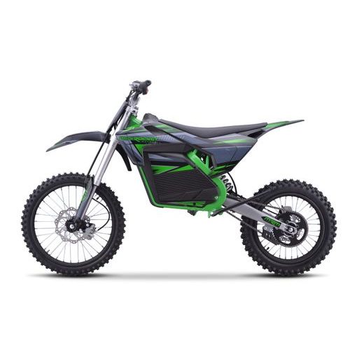 ELEKTRICKÝ PITBIKE MRM ECOPIT 5000W 17"/14" ZELENÁ