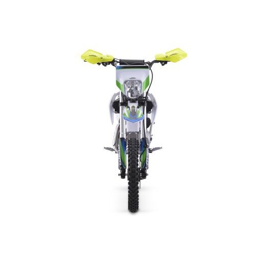 PITBIKE DT125 17"/14" AUTOMAT ČERNÁ/ORANŽOVÁ/MODRÁ