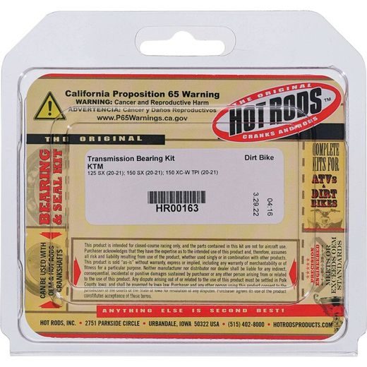 TRANSMISSION BEARING KIT HOT RODS HR00163