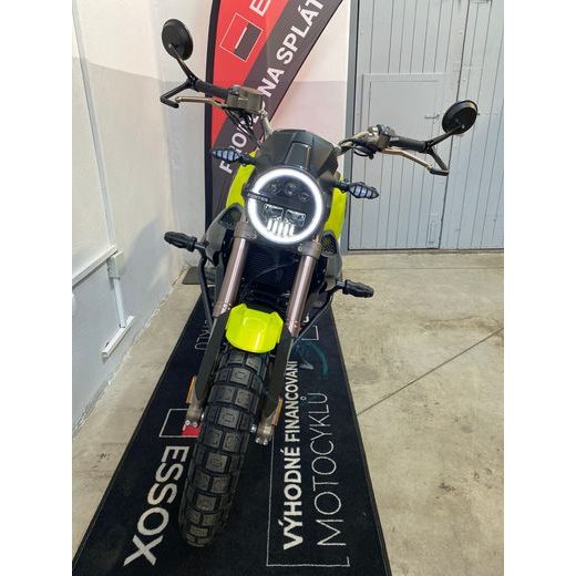 ZONTES 125 SCRAMBLER ŽLUTÁ