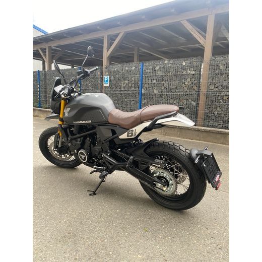 MOTO MORINI 6½ SEIEMMEZZO SCR ČERNÁ - MOŽNO I S 35 KW!