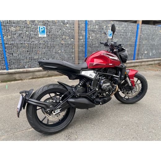MOTO MORINI 6½ SEIEMMEZZO STR - MOŽNO I S 35 KW!