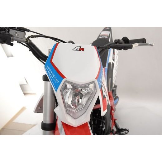 APOLLO THUNDER 125CC 17/14 ENDURO ČERVENÝ