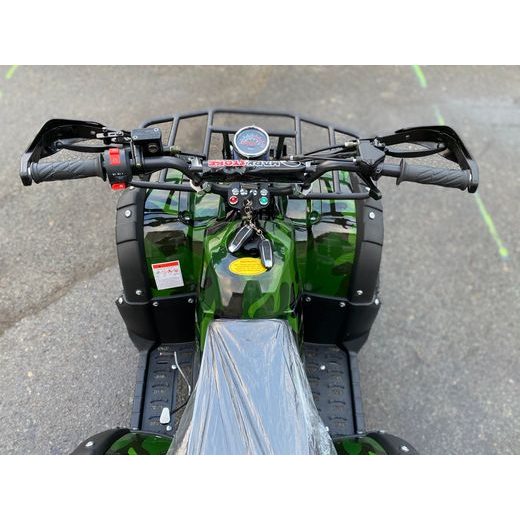 DĚTSKÁ ČTYŘKOLKA TORONTO 2025 125CC DELUXE - ZELENÝ MASKÁČ