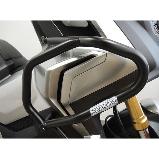 OCHRANNÉ RÁMY MOTORU RDMOTO CF105KD MATNÁ ČERNÁ
