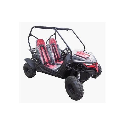 BUGGY 208CC SUNWAY K3 AUTOMATIC ČERVENÁ