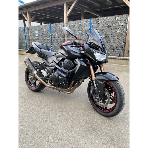 KAWASAKI Z750 R - ZLEVNĚNO