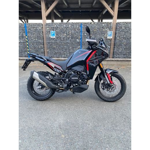 MOTO MORINI X-CAPE 700 DRÁTĚNÁ KOLA ČERNÁ