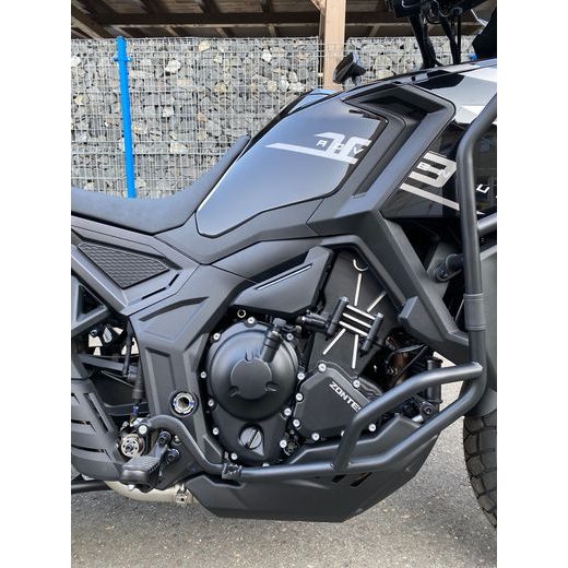 ZONTES 703 F SUPER ADVENTURE ČERNÁ