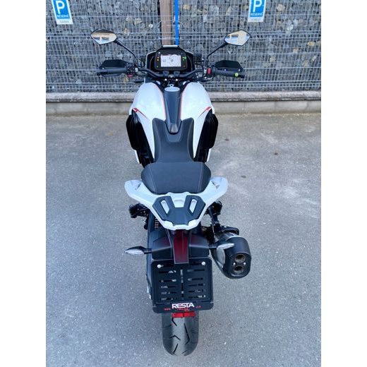 MOTO MORINI X-CAPE 1200 BÍLÁ + SADA KUFRŮ ZDARMA