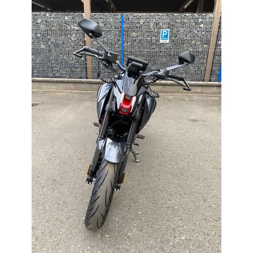 ZONTES 125 URBAN ČERVENOČERNÁ