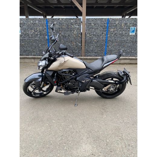 ZONTES 350 VENOM MĚDĚNÝ