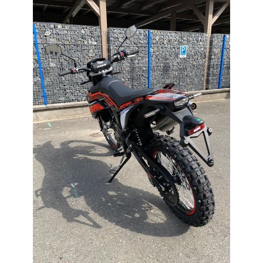 F.B. MONDIAL SMX 125 ENDURO