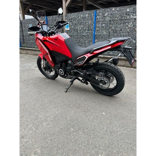 MOTO MORINI X-CAPE 700 DRÁTĚNÁ KOLA ČERVENÁ