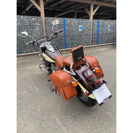 UM RENEGADE CLASSIC 125 NAJETO POUZE 691 KM