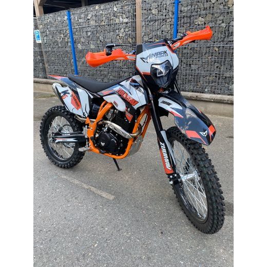 PITBIKE ZUUMAV K5-CB225G 250CC 21/18 - ORANŽOVÁ