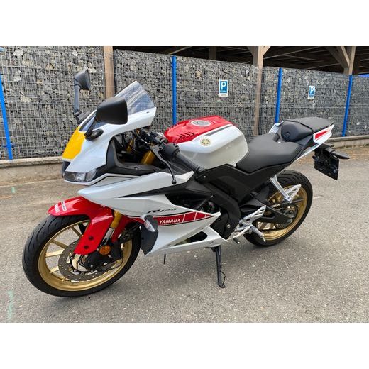 YAMAHA YZF-R125 REZERVOVÁNO