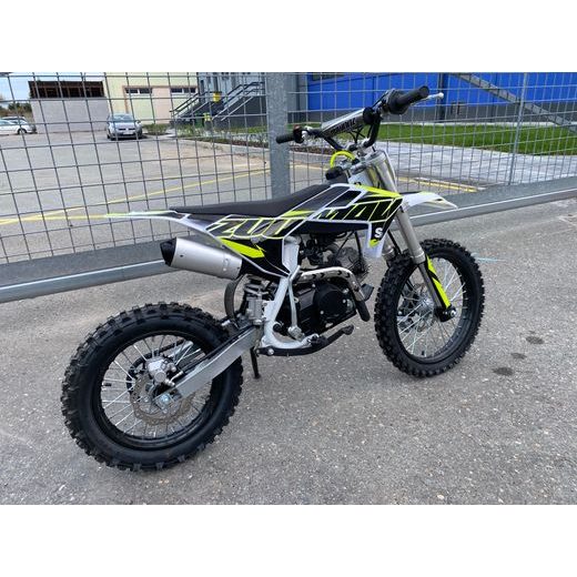 DIRTBIKE ZUUMAV 125CC 17/14 MANUÁL 4G + EL START