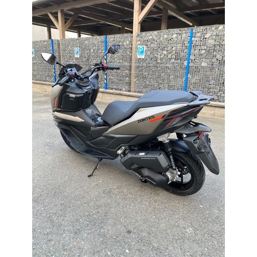ZONTES 125 XERO BRONZOVÁ + KUFR ZDARMA