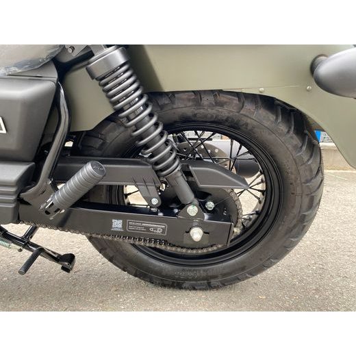 UM RENEGADE COMMANDO 125 ZELENÁ