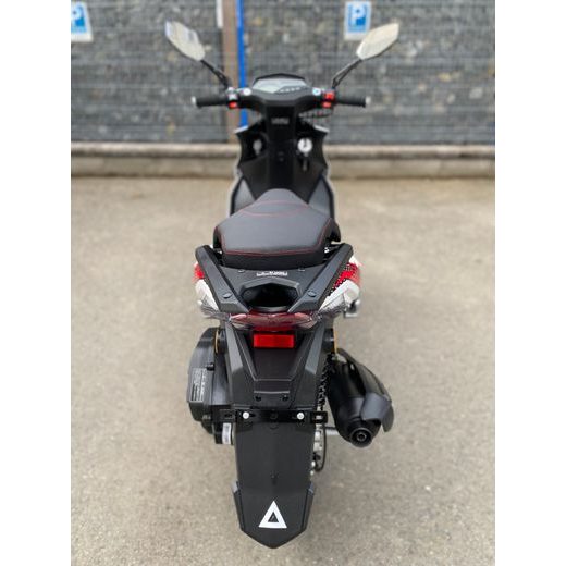 KENTOYA SINNER-I 125 4T BÍLÁ