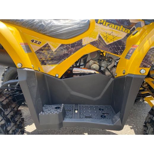 DĚTSKÁ ČTYŘKOLKA PIRANHA VEYRON 125CC 1G8 - ŽLUTÁ